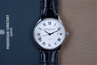 Fabriano - Piazza del Comune 25 - Armbanduhr Frederique Constant Herr Classics in Stahl FC-303MC5B6 - FC-303MC5B6